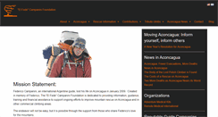 Desktop Screenshot of elfede.org